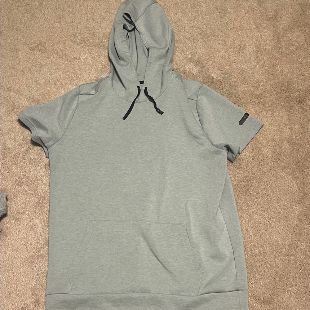 Short Sleeve Hoodie under armour